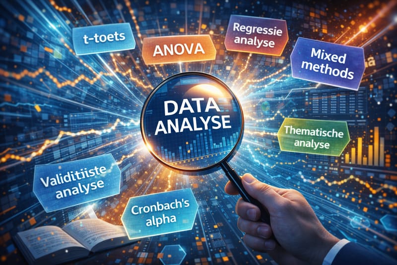 Data Analyse: Methoden en Voorbeelden 2026