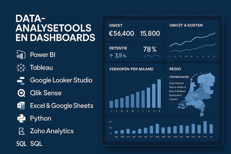De slimste Data Analyse Tools van 2026