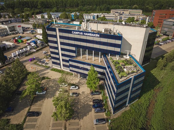 Campus Hambaken, opleidingslocatie van Global Training in 's-Hertogenbosch