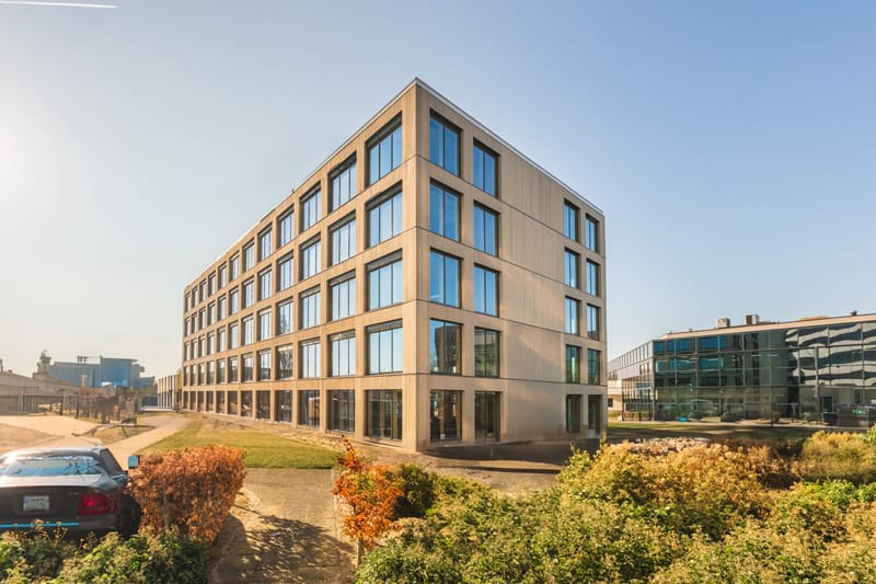 Campus Hambaken Timber, opleidingslocatie van Global Training in 's-Hertogenbosch