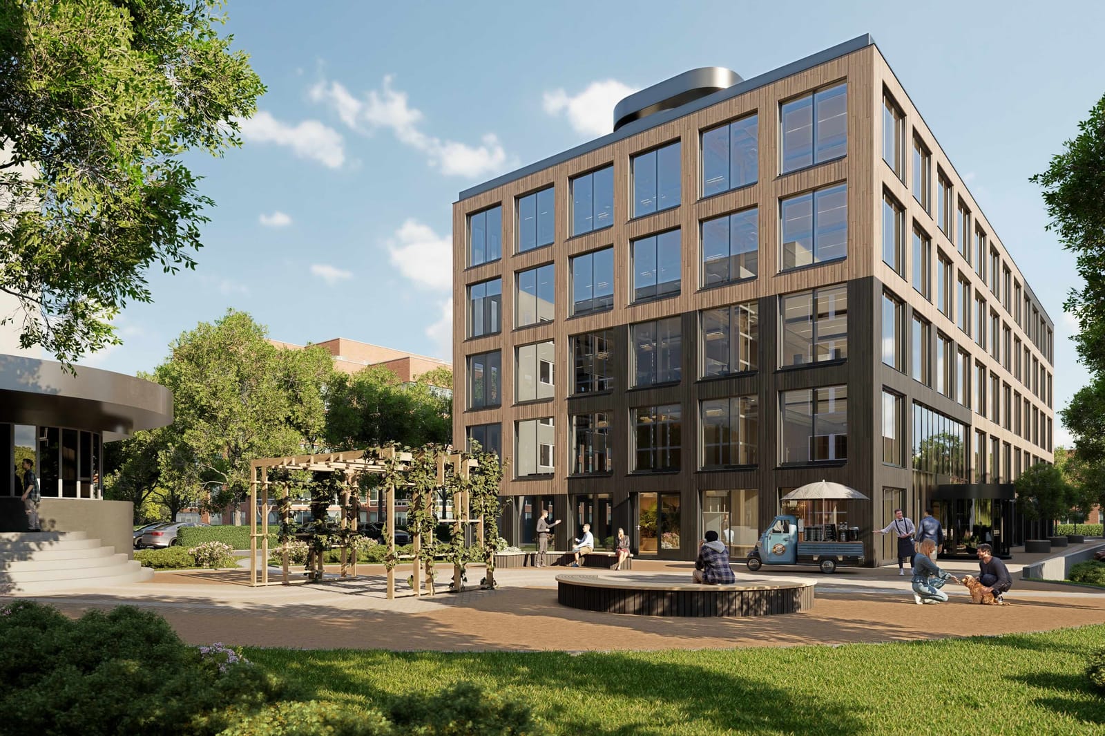 Campus Ceecee Timber, opleidingslocatie van Global Training in Enschede