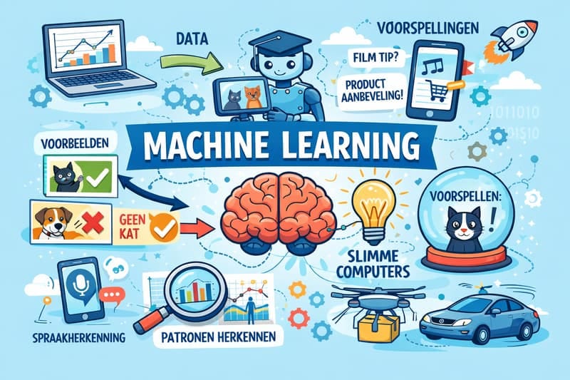 Machine Learning uitgelegd in simpele taal