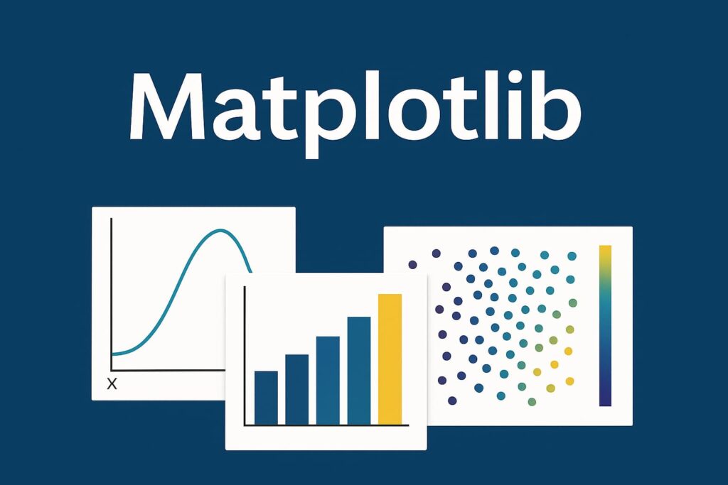 Visualisatie van datasets met Matplotlib voor data-analyse in Python