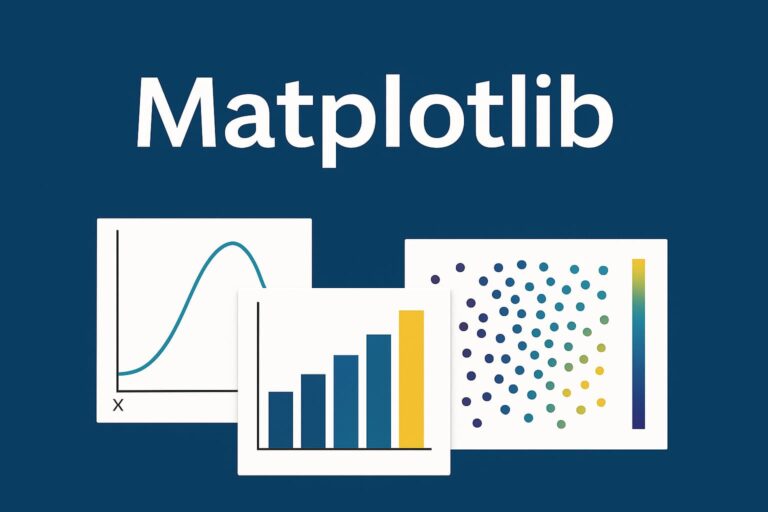 Visualisatie van datasets met Matplotlib voor data-analyse in Python